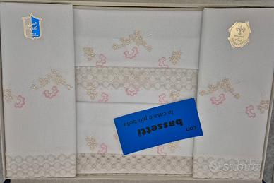 Lenzuola matrimoniali Bassetti di Lino