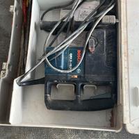martello pneumatico elettrico e trapano x cemento