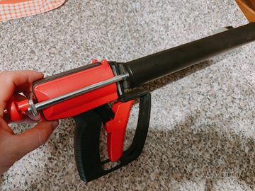 Pistola per ancorante chimico della wurth