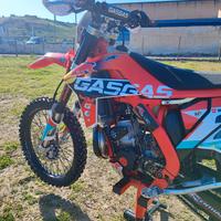 motore  o telaio targato gasgas 300 2 tempi