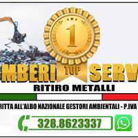 Ritiro Gratis ferro metalli Cesena 3288023797