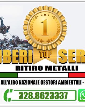 Ritiro Gratis ferro metalli Cesena 3288023797