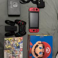 Nintendo Switch + giochi e accessori
