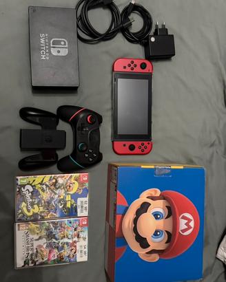 Nintendo Switch + giochi e accessori