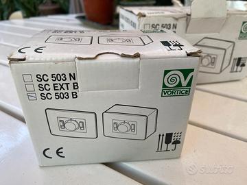 Comando da incasso Vortice ventilatore soffitto