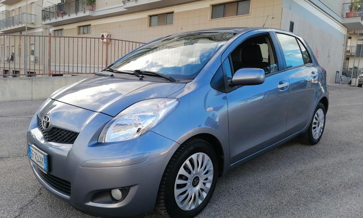 Toyota Yaris 1.4 diesel 90cv 5 porte 2011