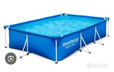 piscina Bestway 4x2 steel pro