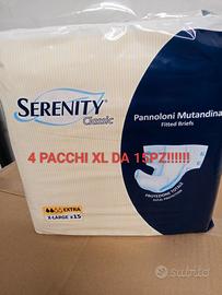 Serenity Classic mutandina xl