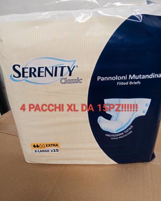 Serenity Classic mutandina xl
