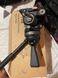 Testa fluida Smallrig PH8 professionale video
