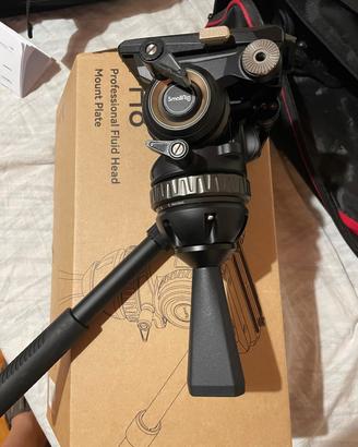 Testa fluida Smallrig PH8 professionale video