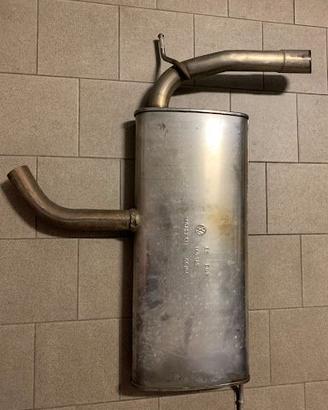 Silenziatore Posteriore Originale VW / SEAT