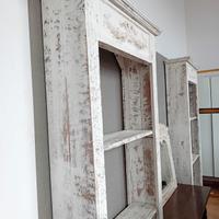 librerie stile  shabby chic 