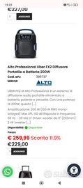 alto professionale fx2