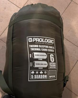 Kit sacco a pelo e coperta prologic