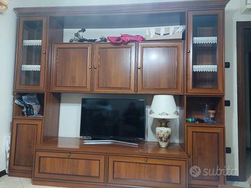 Parete attrezzata soggiorno 