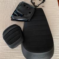 Kit sella Triumph street Scrambler originale nera