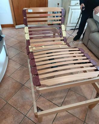 RETE ERGONOMICA ELETTRICA+ MATERASSO