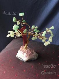 Albero della fortuna in pietre dure