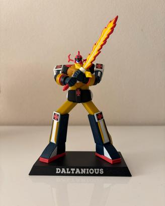 Daltanious con spada Anime Robot Collection