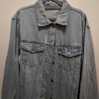 Giacca di jeans oversize