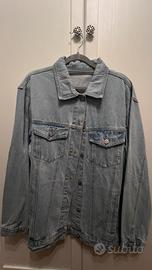 Giacca di jeans oversize