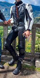 Tuta moto BMW, divisibile usata 2 volte mis 48