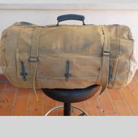 Vecchia Borsa/valigia Militare Italiana