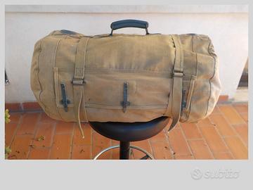 Vecchia Borsa/valigia Militare Italiana