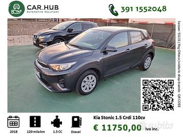 Kia Stonic 1.6 CRDi 115 CV Style