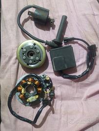 Accensione completa per Yamaha WR 400/426
