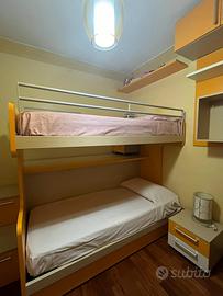 Arredamento intero stanzetta ZALF