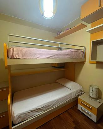 Arredamento intero stanzetta ZALF