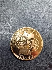 medaglia 25 anni marco Tedesco 