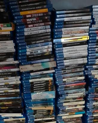 videogiochi ps4 PlayStation 4 (leggi descrizione)