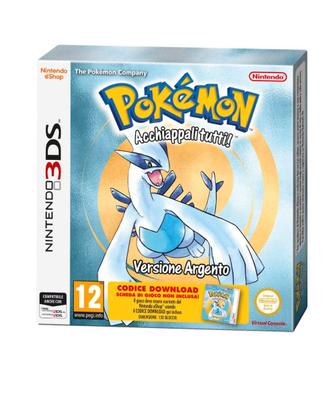 Pokémon Versione Argento - New Nintendo 3DS