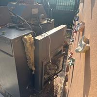 Termocamino legno/pellet