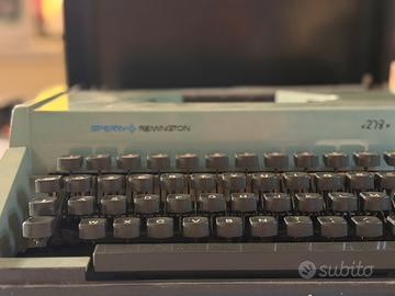 Macchina da scrivere remington