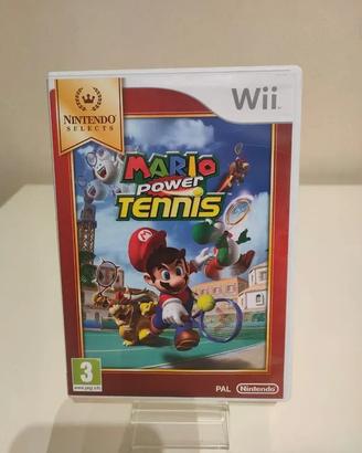 Mario Power Tennis - Nintendo Wii