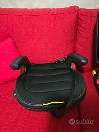 seggiolino peg Perego isofix ed alzatina