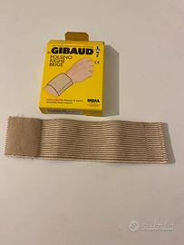 GIBAUD polsino righe beige 6 cm DUAL