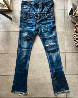 Dsquared2 jeans uomo 48