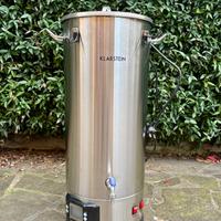 Bollitore per birra argento Klarstein