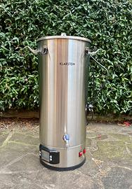 Bollitore per birra argento Klarstein