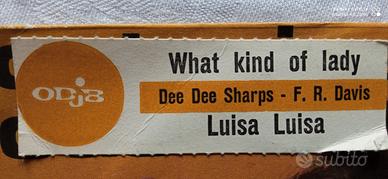 Disco 45 giri ed.Juke Box Dee Dee Sharps/F.R.David