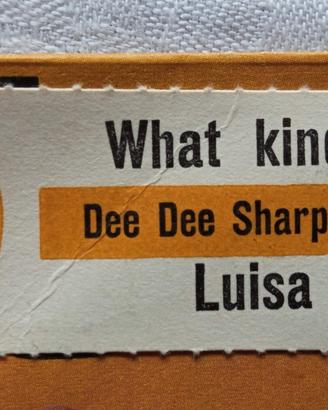 Disco 45 giri ed.Juke Box Dee Dee Sharps/F.R.David