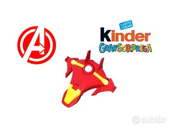 Kinder Gran Sorpresa Avengers Veicolo