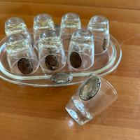 Set biccchieri liquore