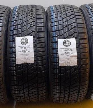 4 gomme 225 55 18 kumho a42496