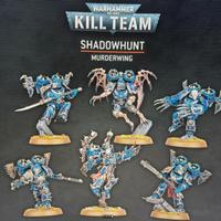 Kill Team Shadowhunt Warhammer 40k - Carte e Token
